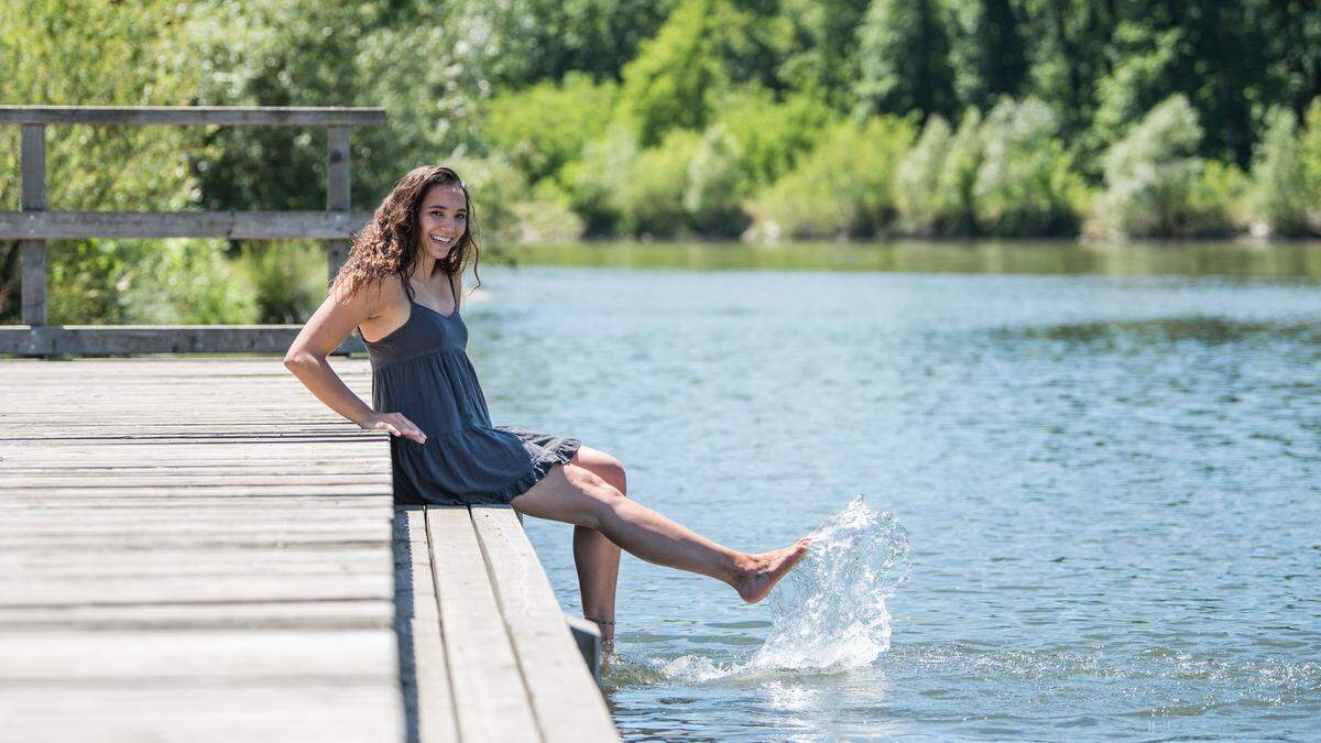 Südföhn bringt Badewetter in die Steiermark