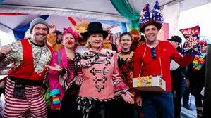 Das Motto von Vizebürgermeisterin Judith Schwentner und ihrem Team: „Der Zirkus ist los“