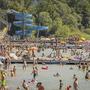 Im Strandbad Klagenfurt rechnet man mit einem Plus