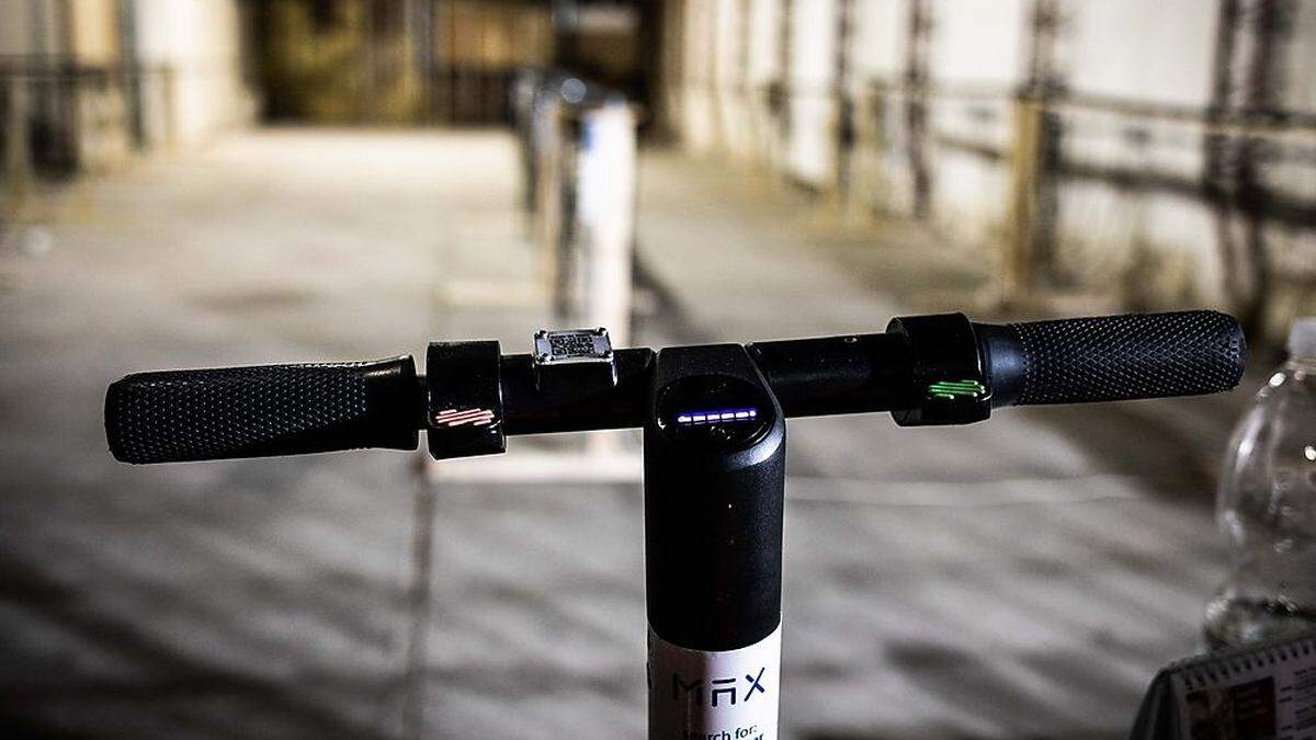 Erneut gab es einen Verletzten bei einem Unfall mit einem E-Scooter