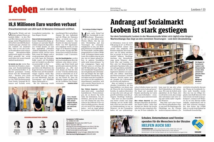 Regionalausgabe "Leoben"