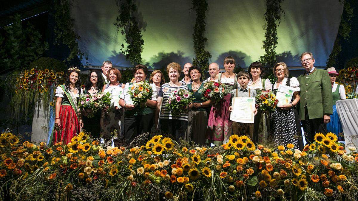 38.000 Teilnehmer verwandelten die Steiermark wieder ins Blumenland Nummer 1