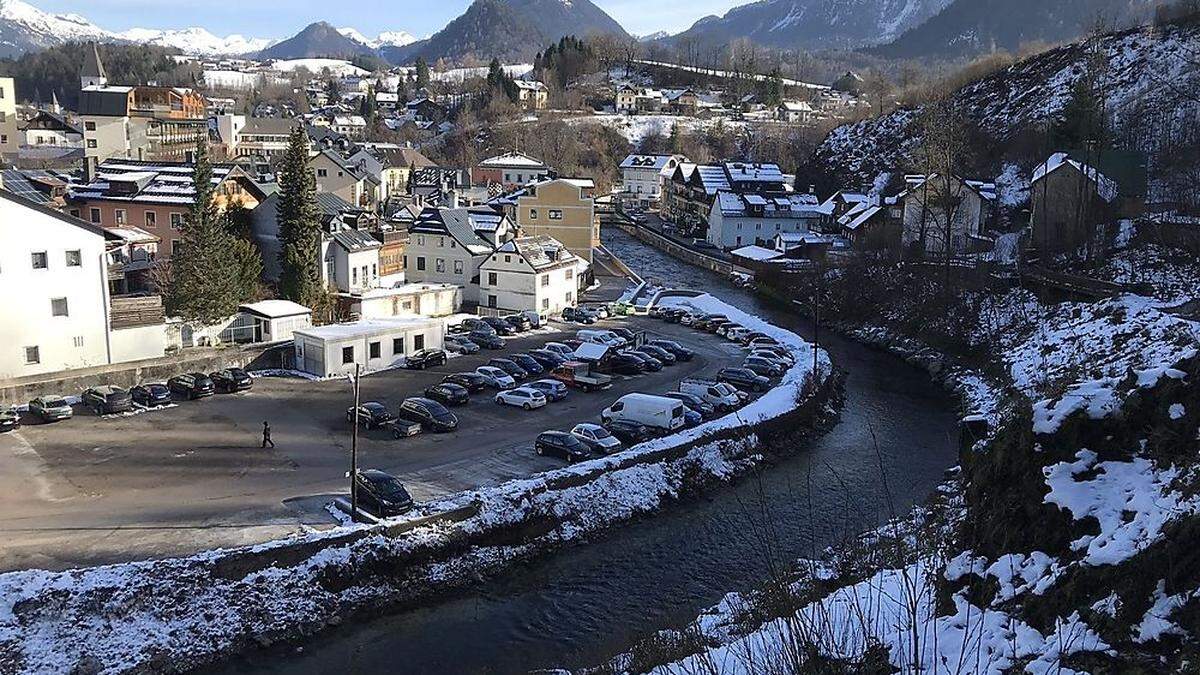 Seit Jahren umkämpft: das geplante Einkaufszentrum „Traungalerien“ in Bad Aussee