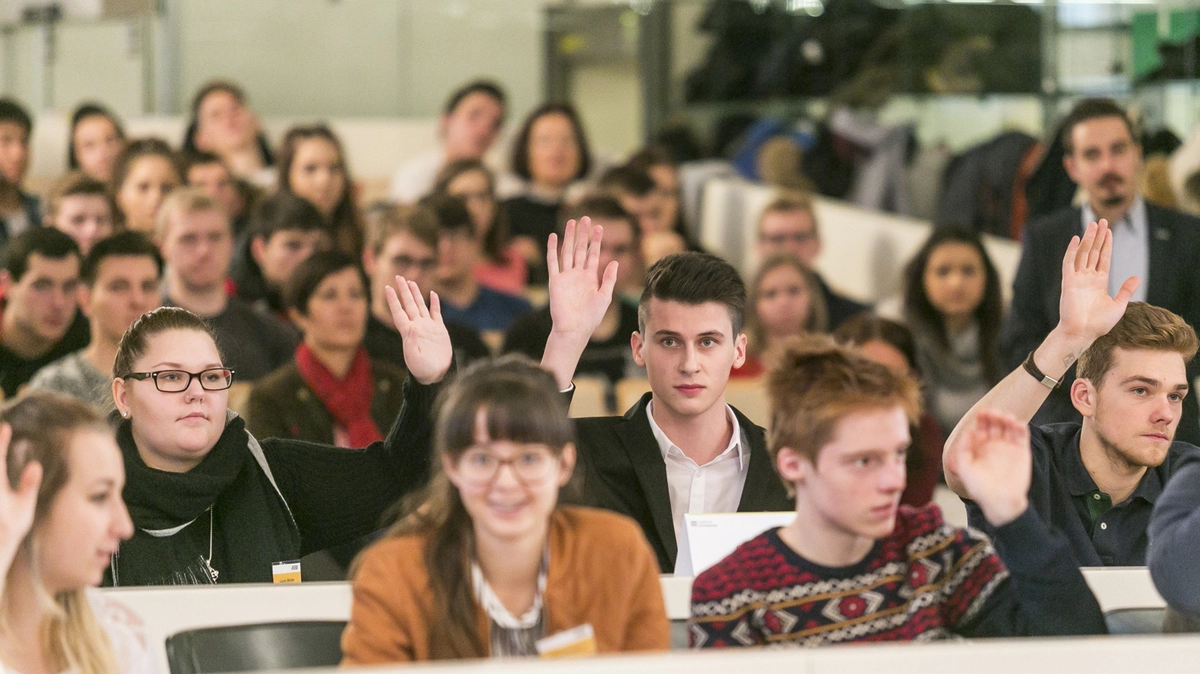 Am 31. März findet wieder ein steirischer Jugendlandtag statt