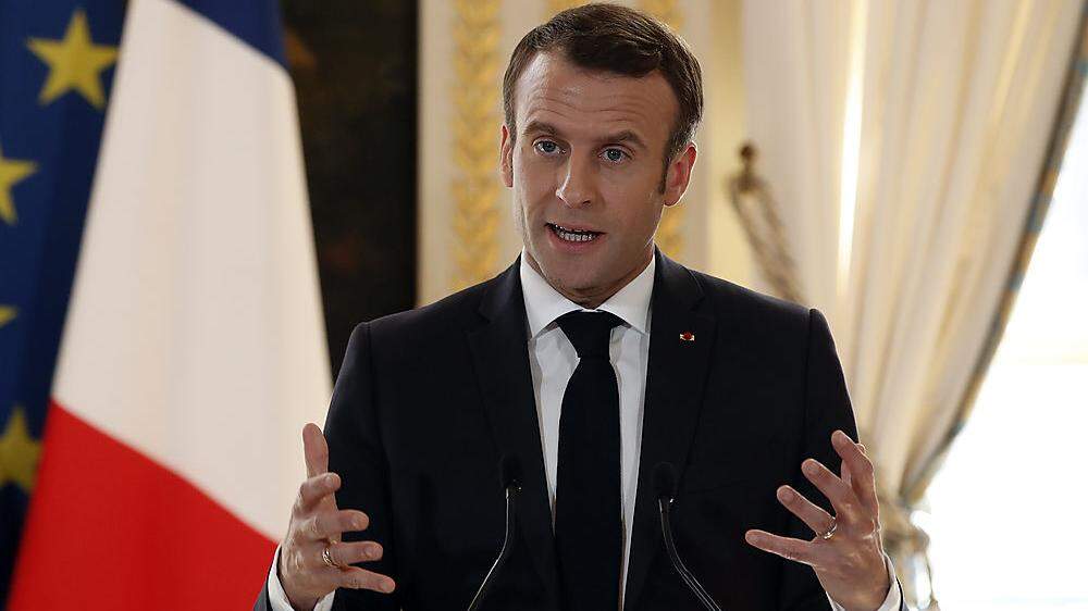 Macron veröffentlichte einen Gastbeitrag in führenden Zeitungen Europas