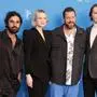 February 21, 2024: Kunal Nayyar, Carey Mulligan, Adam Sandler and Paul Dano pose at the photocall of Spaceman during the 74th Berlinale International Film Festival at Hotel Grand Hyatt in Berlin, Germany, on 21 February 2024. Photo: - ZUMAm179 20240221_zep_m179_013 Copyright: xAlecxMichaelx