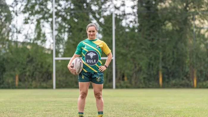 Rugby-Mannschaftskapitänin Lea Hehenberger (29) findet, dass Mädchen mehr die Wahl haben sollten, welchen Sport sie ausüben dürfen