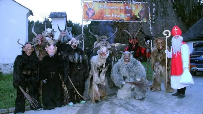 Heuer hat der Tourismusverein Stallhofen-Södingtal wieder zu den Nikolaus- und Krampustagen anstatt zum Krampuslauf geladen.