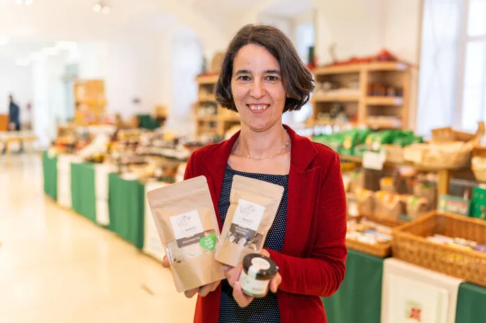 Michaela Friedl ist ausgebildete Diätologin und hat eine Pilzmanufaktur auf ihrem Bauernhof in St. Stefan im Rosental aufgebaut