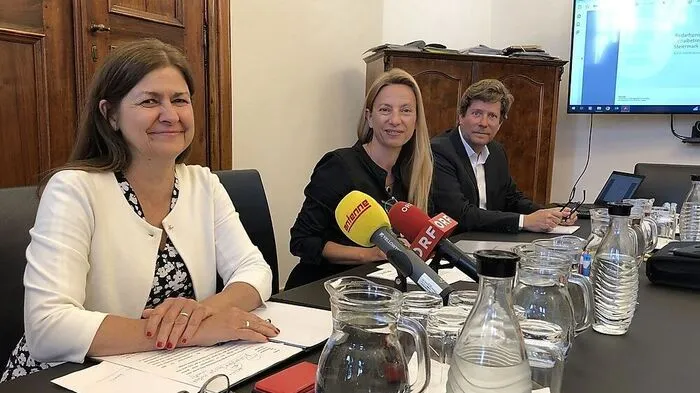 Doris Kampus, Juliane Bogner-Strauß und Wolfgang Habacher 