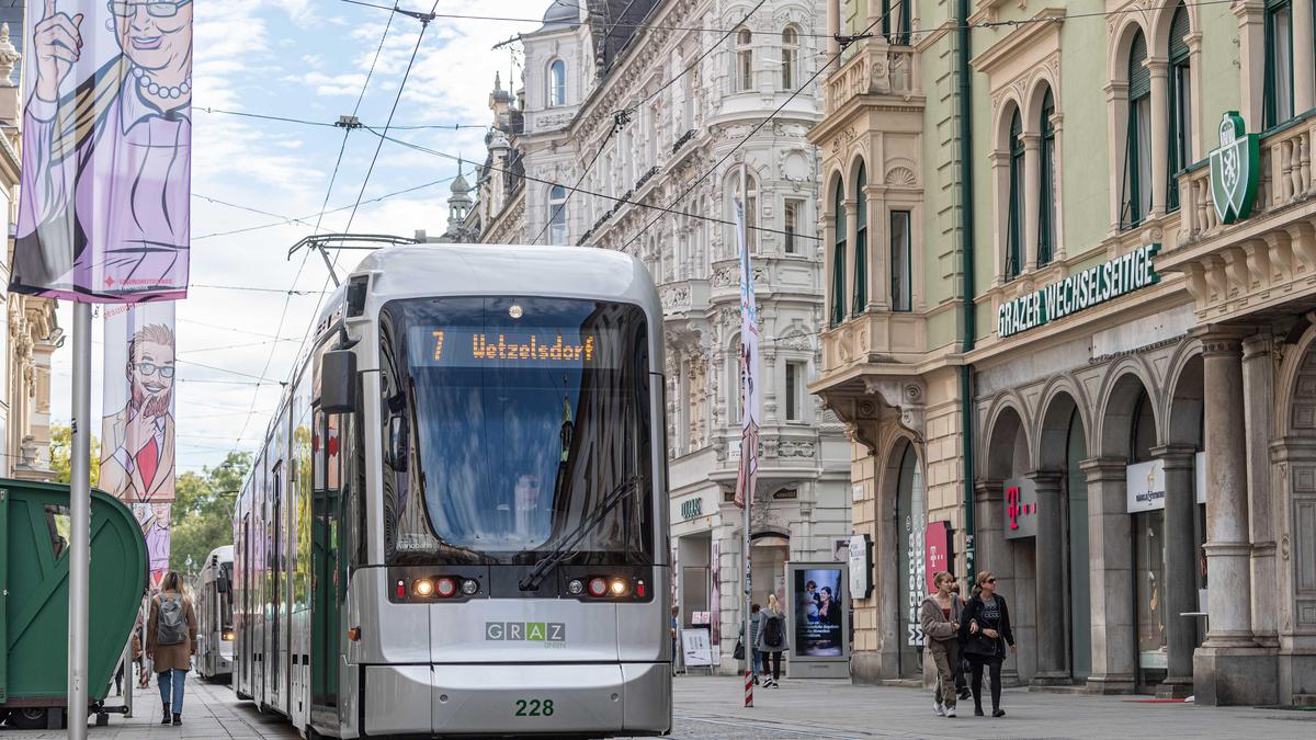 Sollen Straßenbahnen und Busse in Graz generell gratis zur Verfügung stehen?