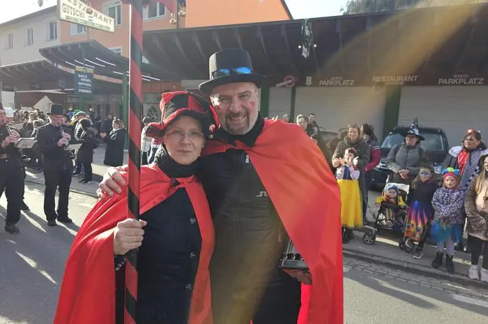Faschingsumzug in Frantschach-St. Gertraud 