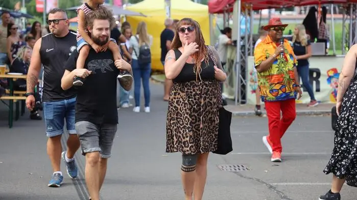 Erstmals fand in Fehring das „Food and Fun-Festival“ statt. 