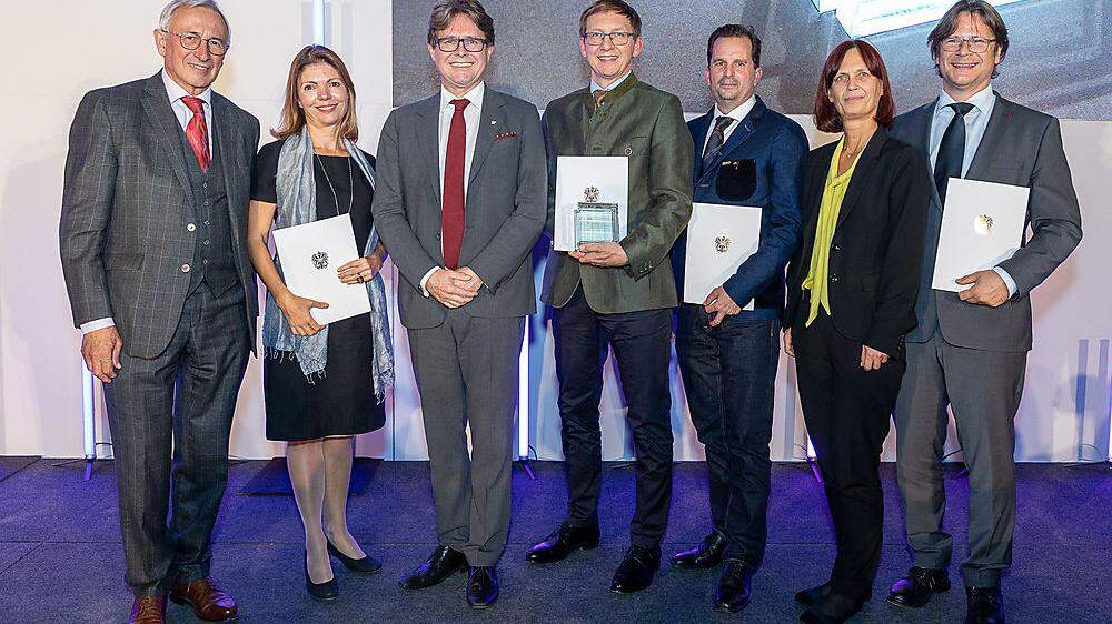 Drei Lehrende der FH Joanneum wurden mit dem Staatspreis für exzellente Lehre an Österreichs Hochschulen ausgezeichnet