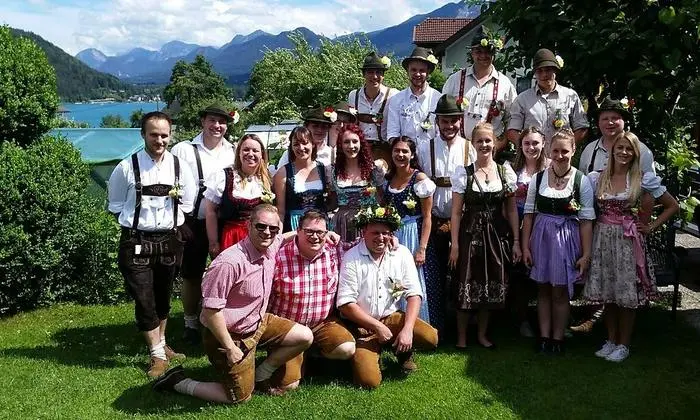 Die Zechgemeinschaft Drobollach