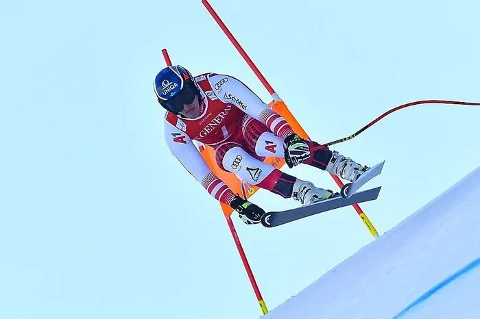 Matthias Mayer hat die Startnummer 13