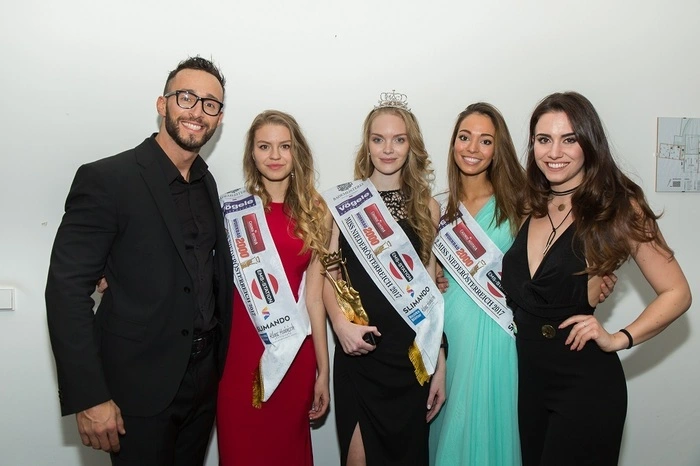 Marlene Nakovits aus Stockerau ist "Miss Niederösterreich. Vize-Miss ist Celine Schrenk (18) aus Gänserndorf, das "bronzene Krönchen" ging an Katharina Katzmann (17) aus Oberrußbach.