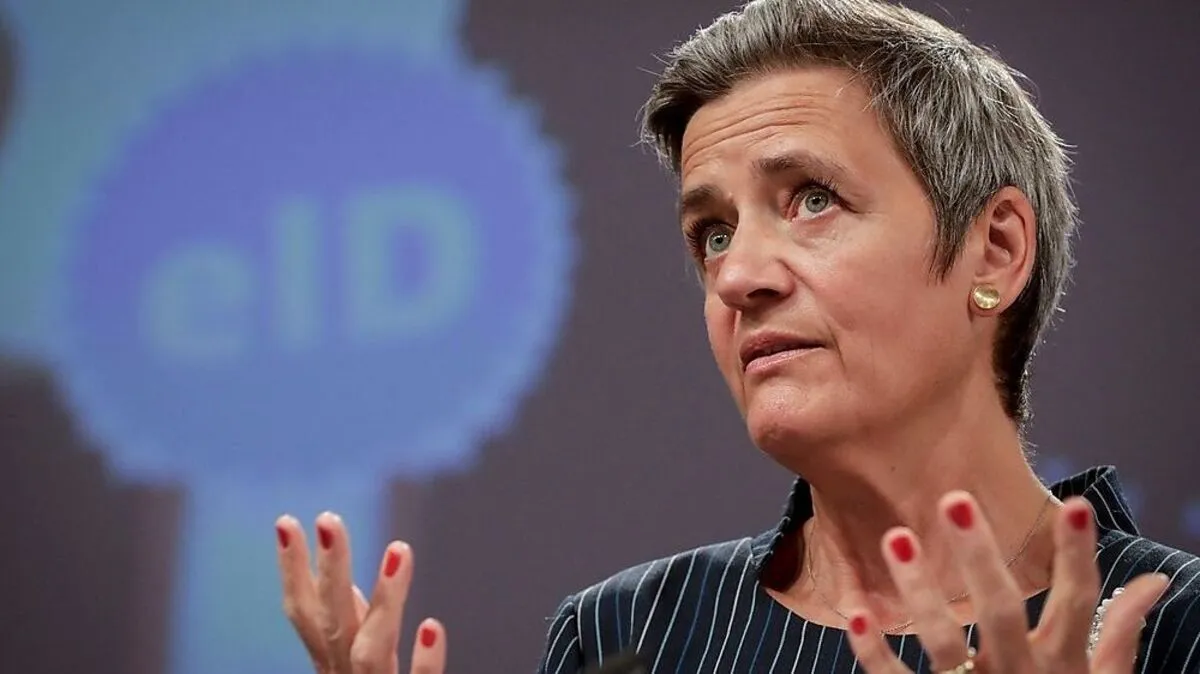 EU-Wettbewerbskommissarin Margrethe Vestager