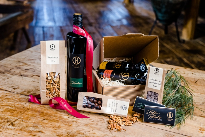 Jeder freut sich über ein Genuss-Packerl