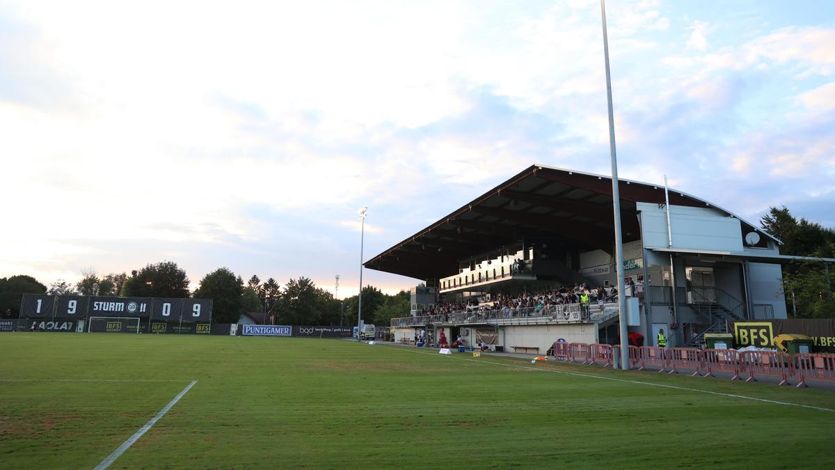 Das Solarstadion in Gleisdorf