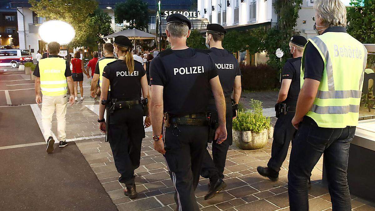 Primär nachts erfolgen Übergriffe auf Polizisten