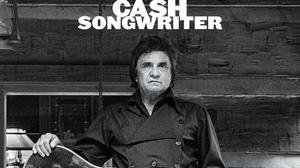 Johnny Cash auf dem Albumcover von „Songwriter“