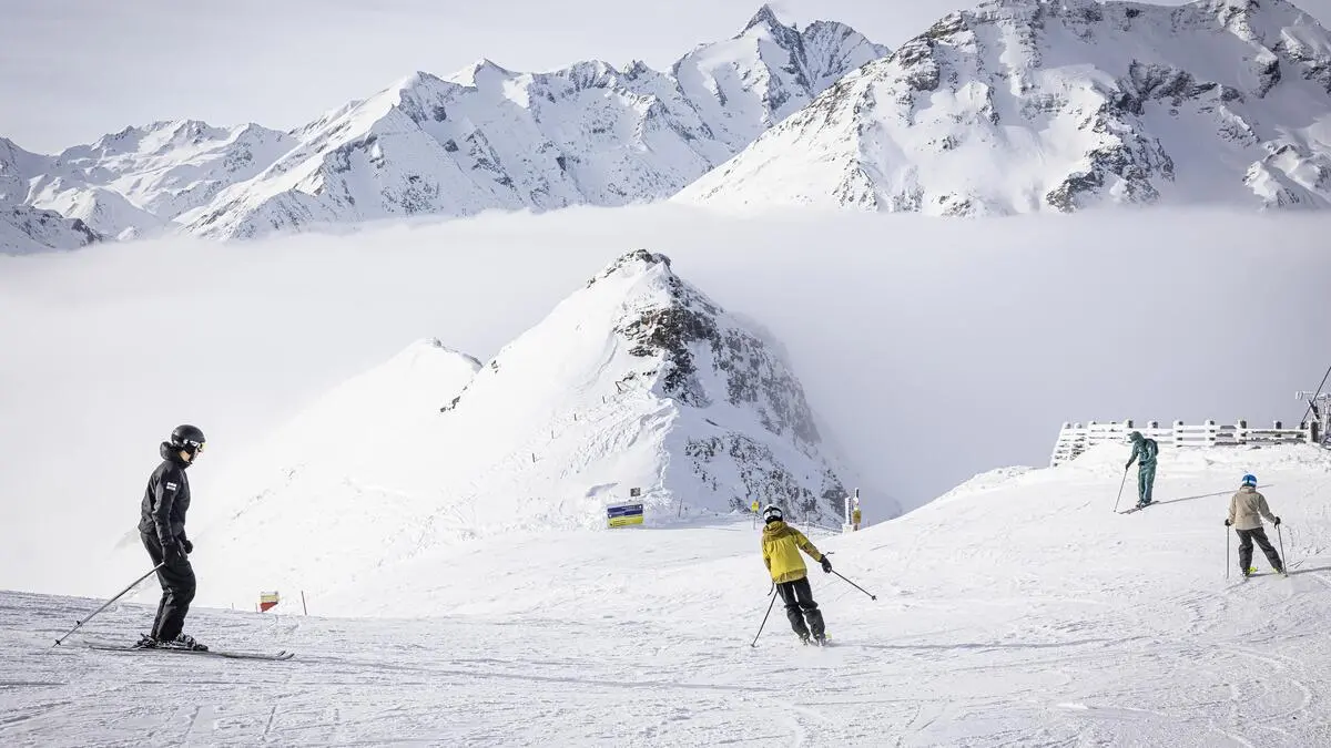 An Schnee mangelt es in Heiligenblut nur selten