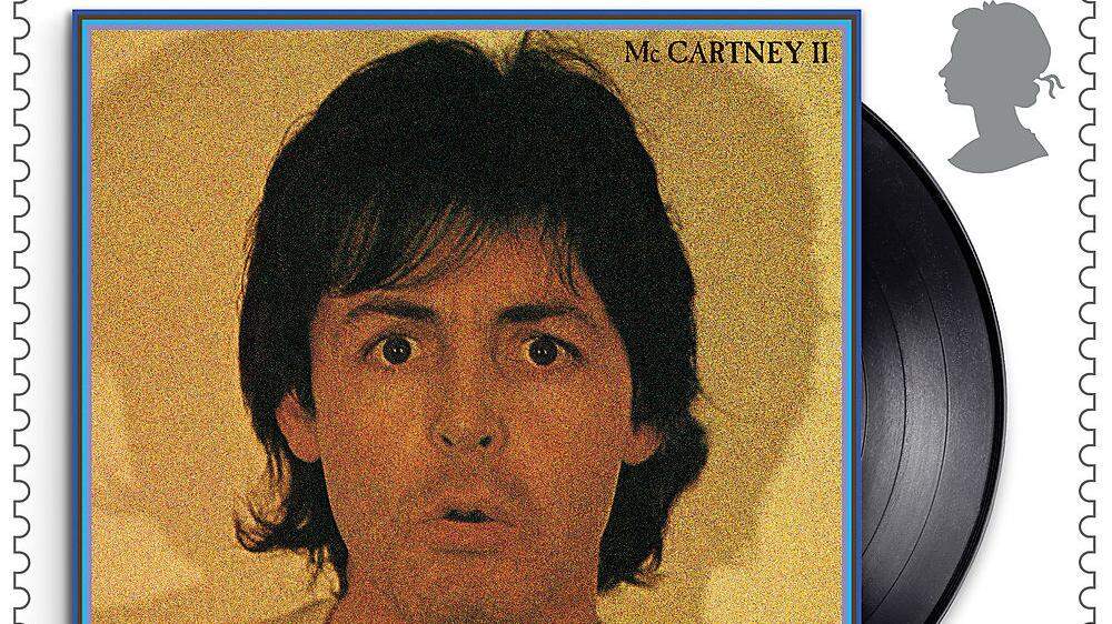Kann man kaufen und verkleben: die Sonderbriefmarken zu Ehren von Paul McCartney