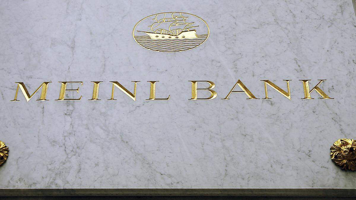 Logo der Meinl Bank