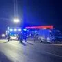 Der Unfall passierte am Montag gegen 21.30 Uhr