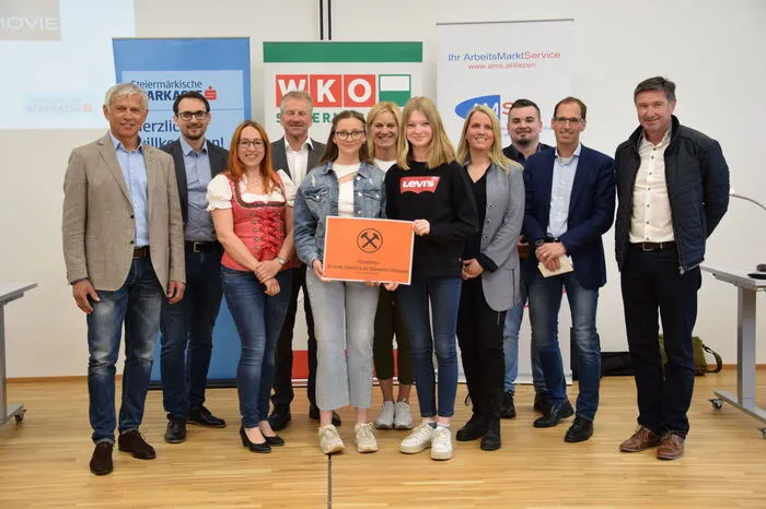 In die Salzwelten geht es für die 4a der MS Haus im Ennstal