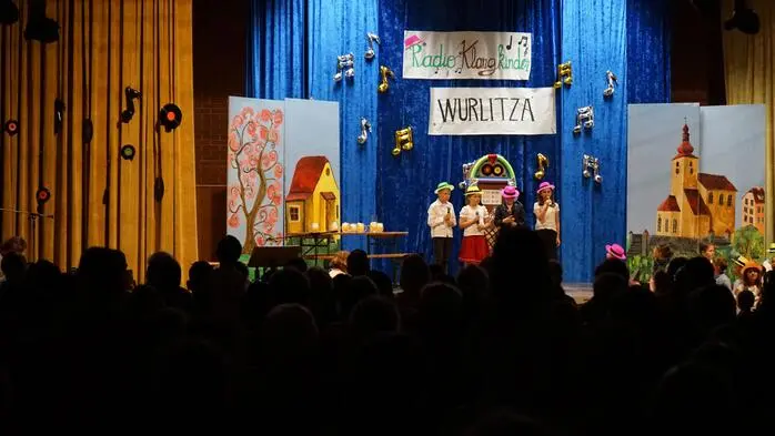 Am vergangenen Freitag fand die diesjährige Musicalaufführung der VS Edelschrott statt.