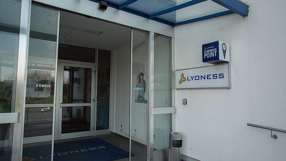 Firmengebäude der Einkaufsgemeinschaft Lyoness. 