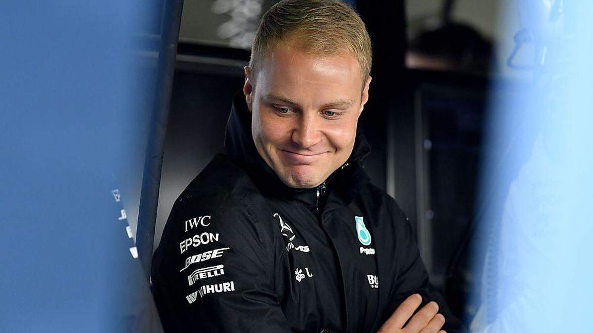 Kann zufrieden sein: Valtteri Bottas