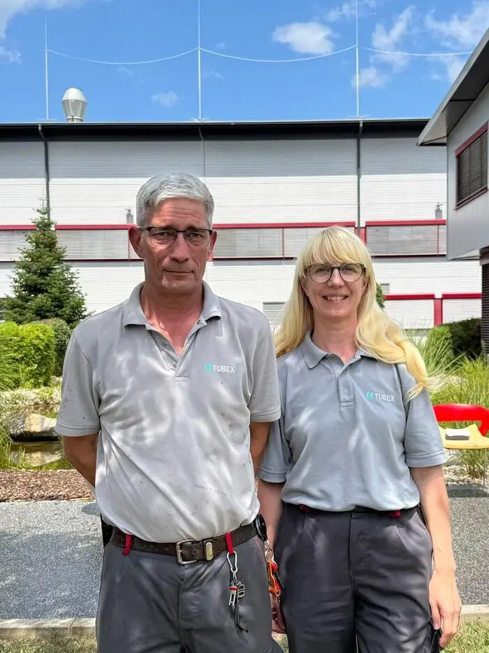 Alois Deutinger und  Elke Nachlinger wurden in den 90er-Jahren „gegautscht“