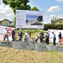 Symbolischer Spatenstich für das Gesundheits- und Sozialzentrum in Heiligenkreuz am Waasen