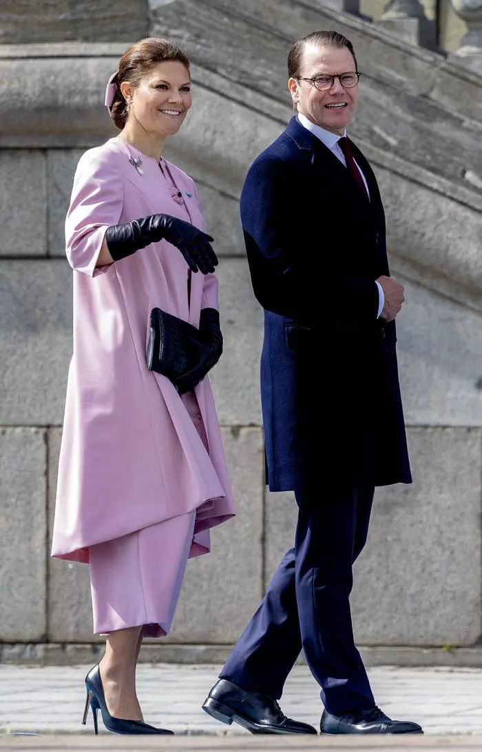 06-05-2024 Denmark Princess Victoria and Prince Daniel on the 1st day of the 2 day statevisit to Sweden. Â PUBLICATIONxINxGERxSUIxAUTxONLY Copyright: xPPEx