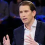 Kurz bei der Konfrontation im Jahr 2017