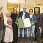 Zum Jubiläum erhielt Werner Girrer (Mitte) eine Auszeichnung der Wirtschaftskammer