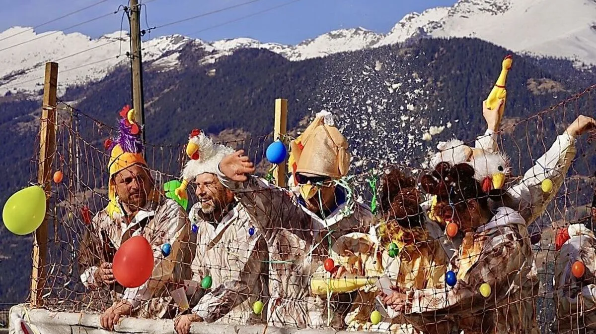 Fasching ist in Baldramsdorf