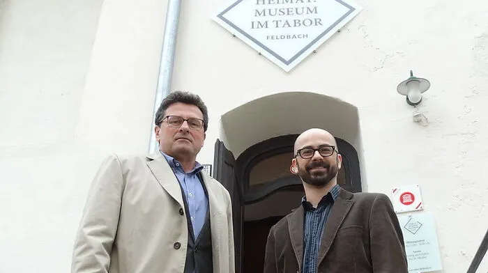 Bereit für die neue Saison: Museumsleiter Wolfram Dornik (re.) und Regierungskommissär Michael Mehsner