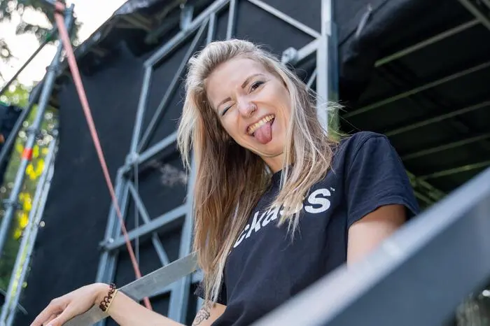 Zwei Bars, zwei DJs und die oststeirische Musikerin „ameliy“ rockten den Abend. Veranstaltet wird das Fest jährlich von der JVP Gleisdorf, Bobei übernahm heuer erstmals die Organisation und ist zufrieden.