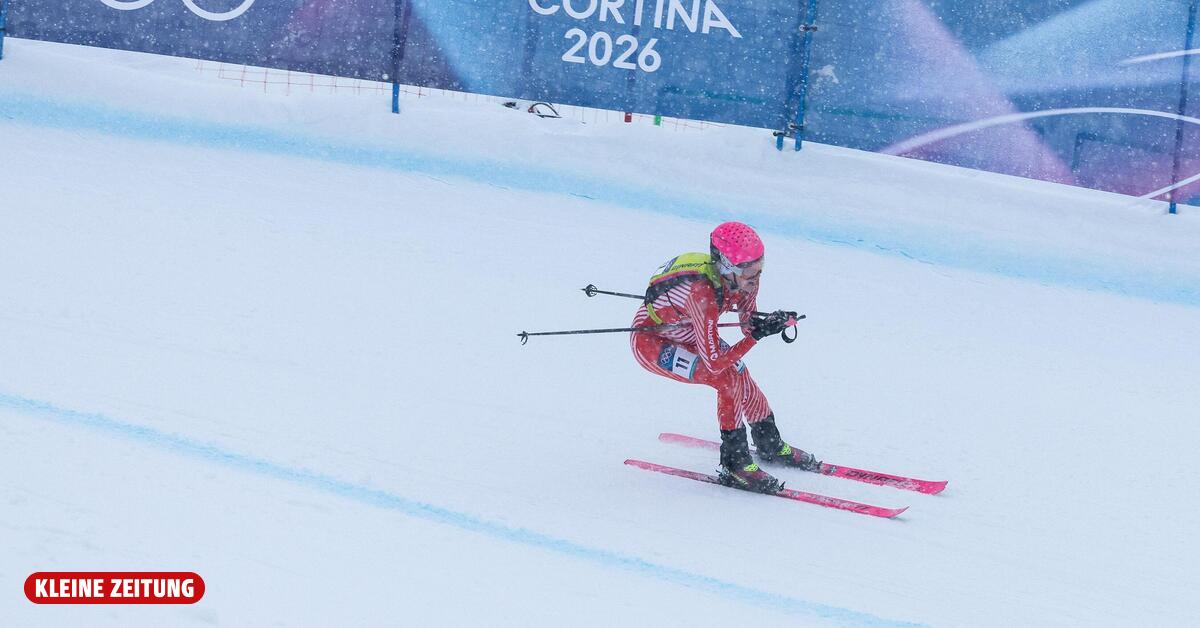 Olympische Winterspiele: Skibergsteiger-Premiere endet mit „dunklem Tag“ für Österreich