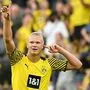 Erling Haaland war beim Dortmund-Erfolg der Mann des Spiels.
