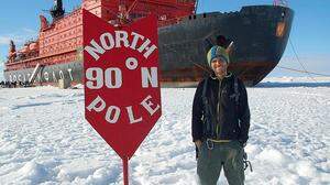 Philipp Schaudy mit Bildern über die Arktis