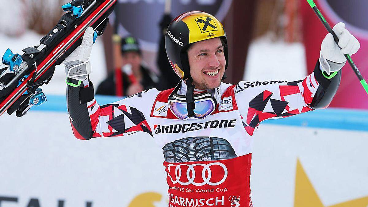 Marcel Hirscher fuhr in seiner eigenen Welt