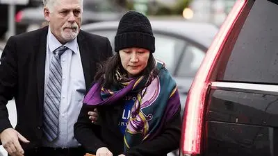 Huawei-Finanzchefin Meng Wanzhou 