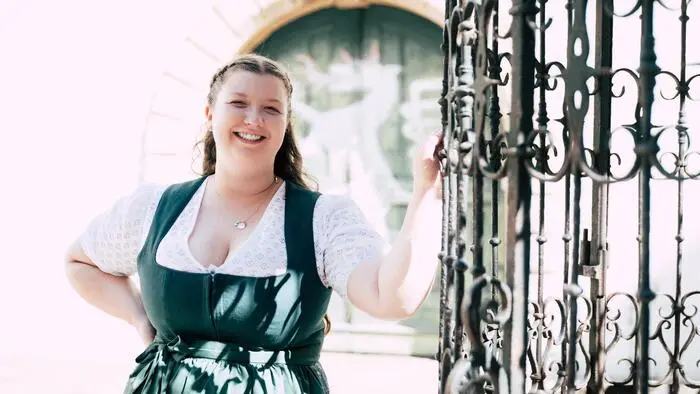 Die 20 Jahre alte Schladmingerin Anna Tritscher zeigt bei den WorldSkills ihr Talent in Sachen Verkauf