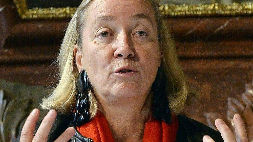 Agnes Husslein scheidet mit Ende des Jahres als Belvedere-Chefin aus