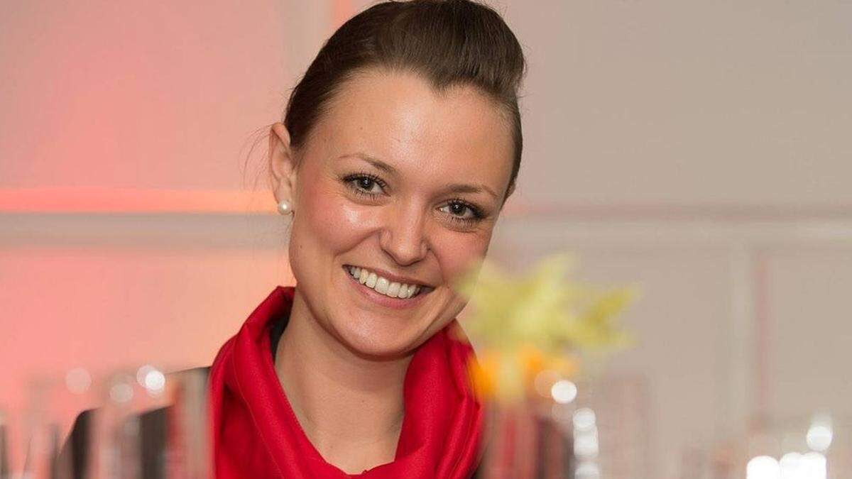 Sabrina Ferner, Chefin des Rosenhofes in Murau